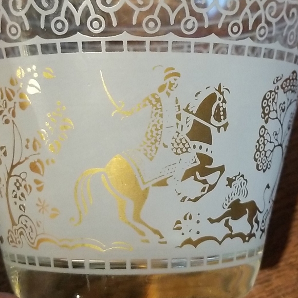 barware 6" diam 5.5 " high - Picture 2 of 3